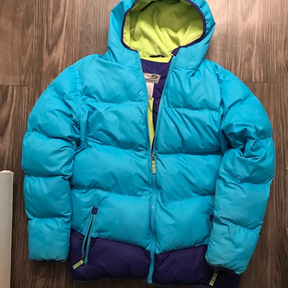 Champion puffer jacket
